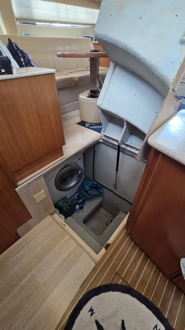 Slide: The Image of Meridian 459 Aft Cabin Cockpit Motor Yacht 2004 - 51