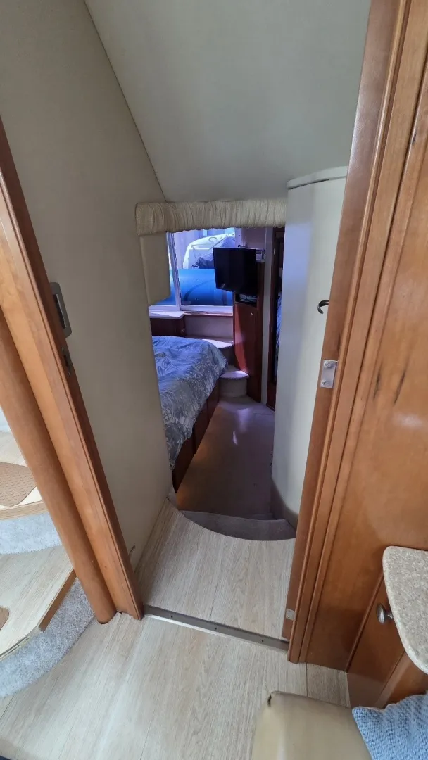 Slide: The Image of Meridian 459 Aft Cabin Cockpit Motor Yacht 2004 - 53