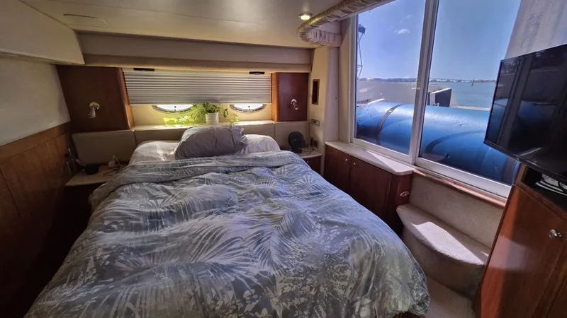 Slide: The Image of Meridian 459 Aft Cabin Cockpit Motor Yacht 2004 - 55