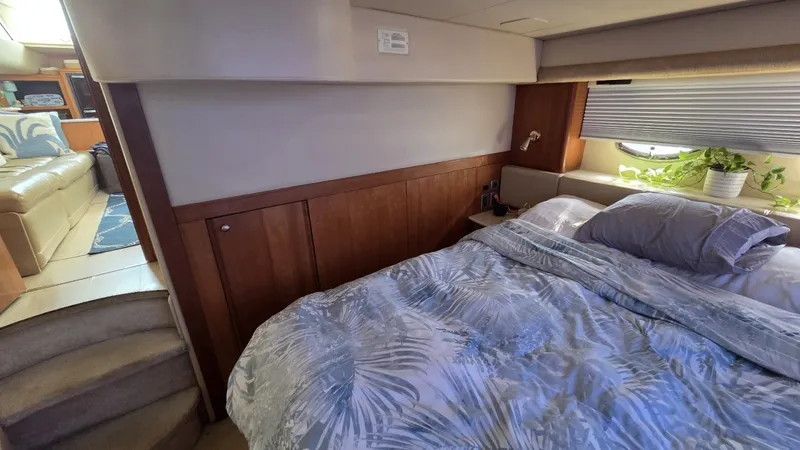 Slide: The Image of Meridian 459 Aft Cabin Cockpit Motor Yacht 2004 - 56
