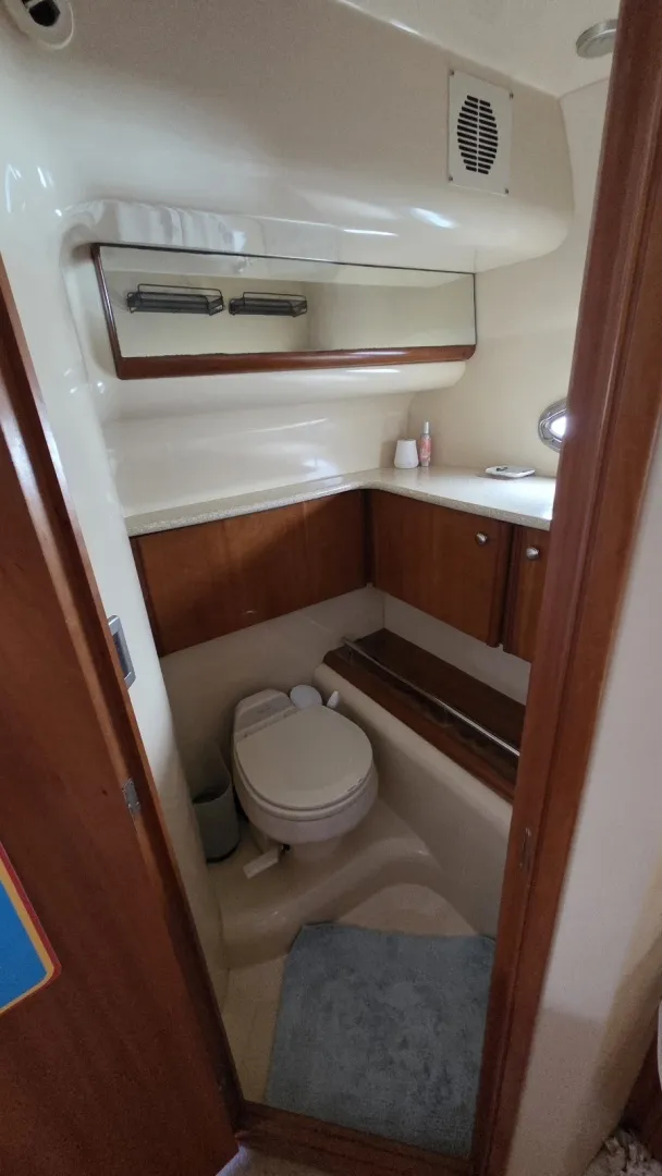 Slide: The Image of Meridian 459 Aft Cabin Cockpit Motor Yacht 2004 - 58