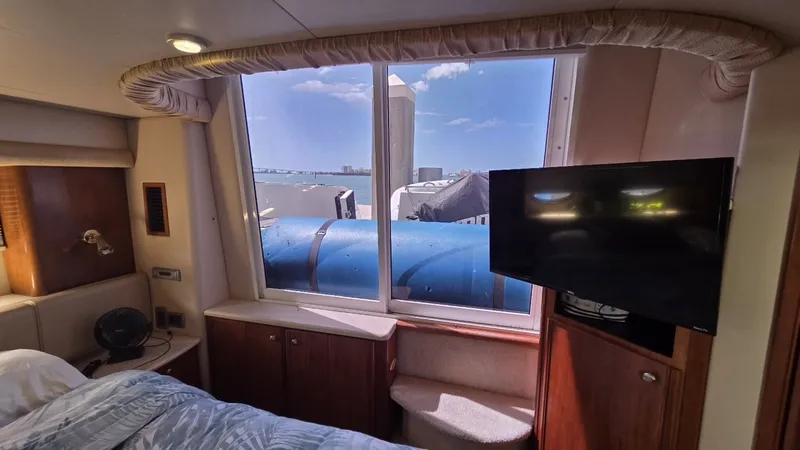 Slide: The Image of Meridian 459 Aft Cabin Cockpit Motor Yacht 2004 - 61