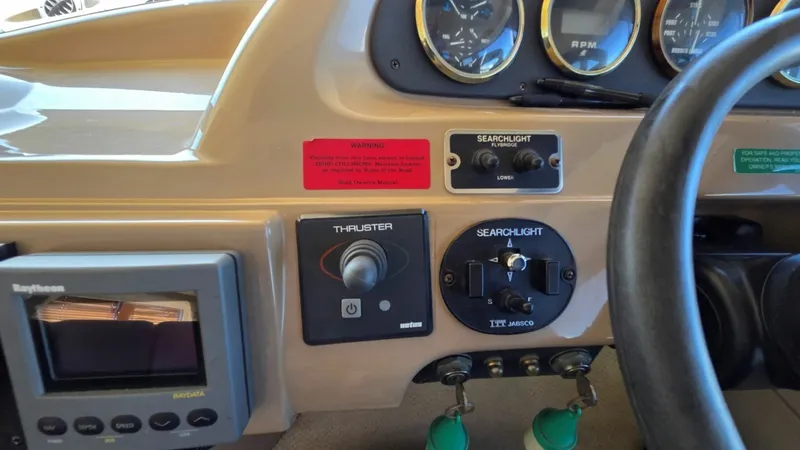 Slide: The Image of Carver Yachts 450 Voyager Pilothouse 2000 - 18