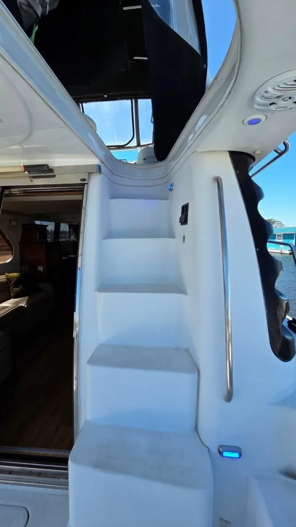 Slide: The Image of Carver Yachts 450 Voyager Pilothouse 2000 - 43