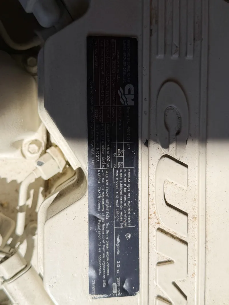 Slide: The Image of Pacemaker 36 Convertible 1988 - 112