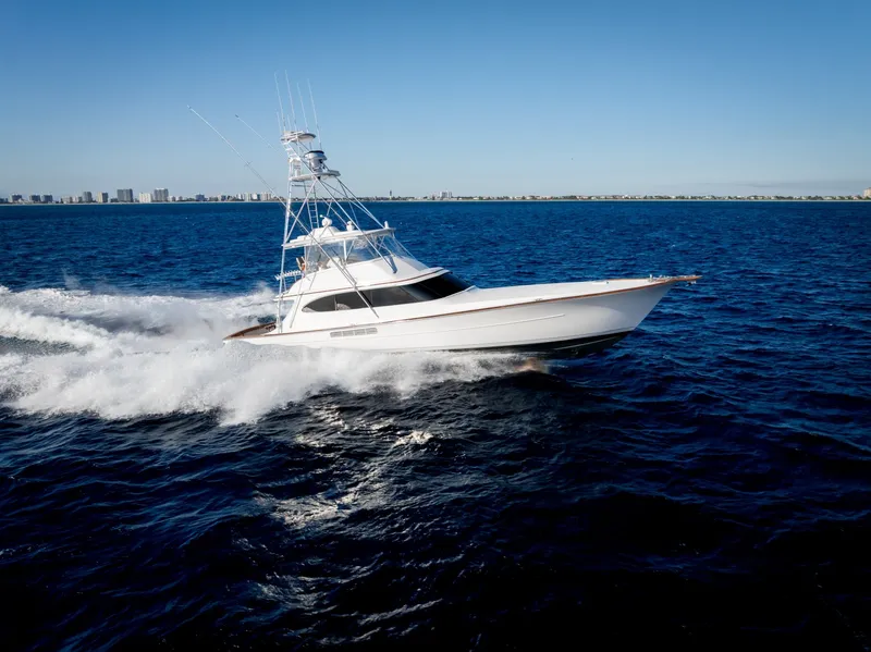 The Image of Merritt Yachts 72 Sportfish 2017 - 0