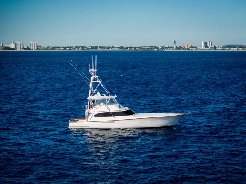 Slide: The Image of Merritt Yachts 72 Sportfish 2017 - 18