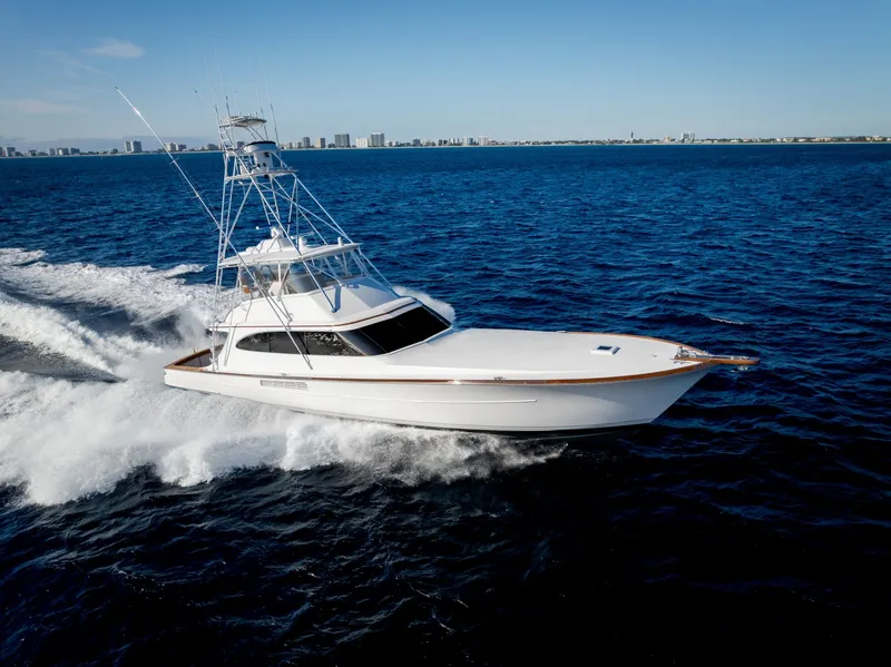 Slide: The Image of Merritt Yachts 72 Sportfish 2017 - 19