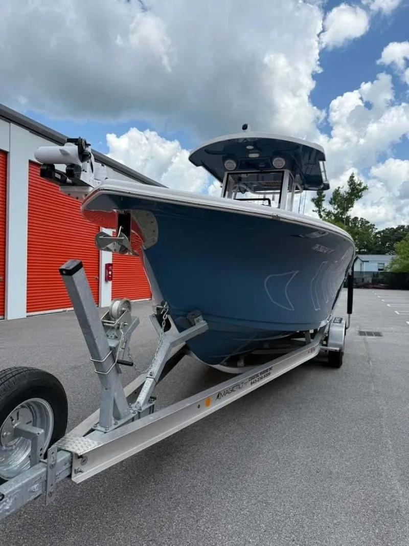 Slide: The Image of Sea Pro 262 DLX 2024 - 3