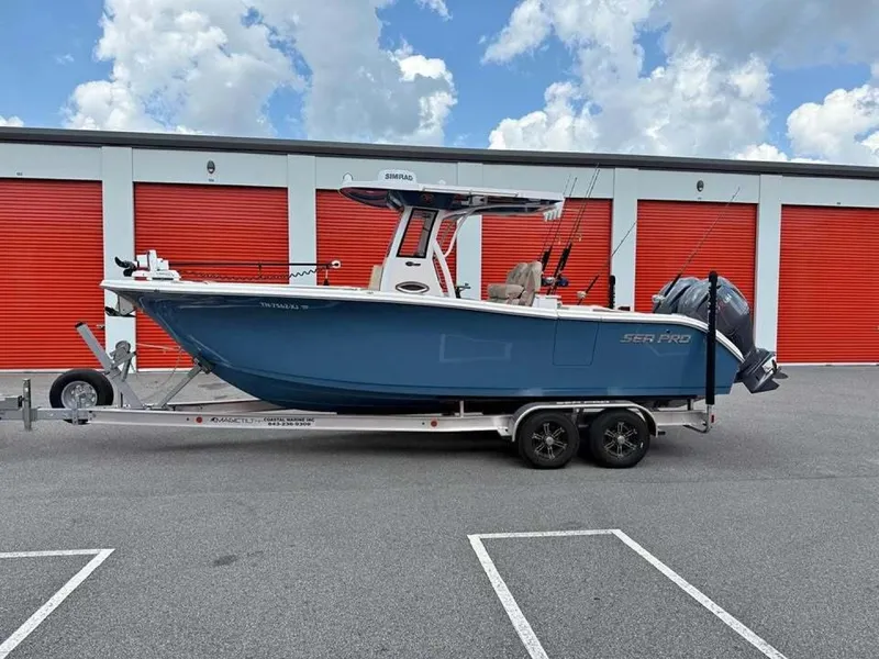 Slide: The Image of Sea Pro 262 DLX 2024 - 4