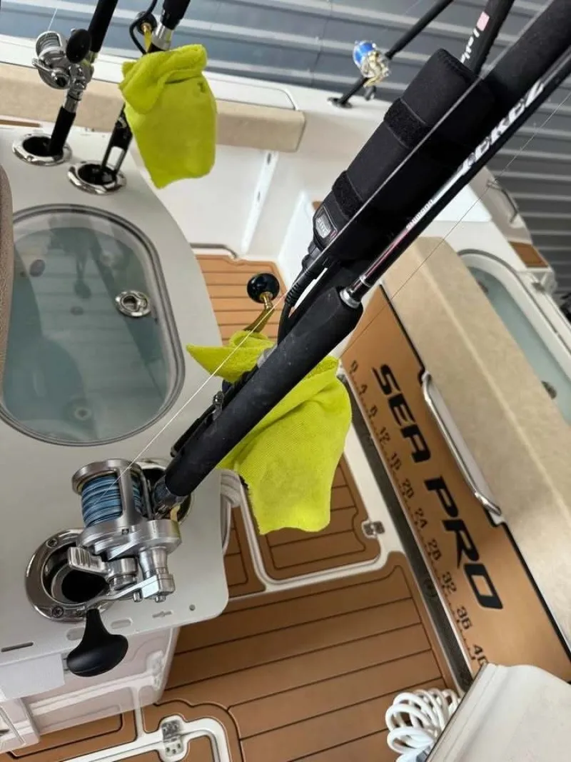 Slide: The Image of Sea Pro 262 DLX 2024 - 9
