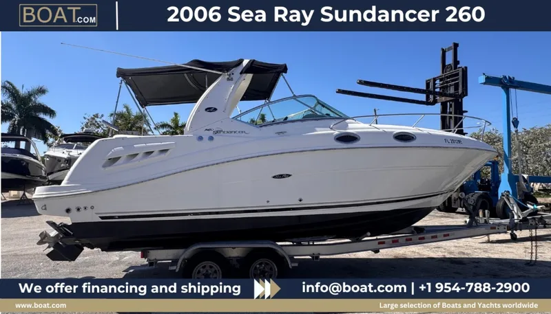 The Image of Sea Ray 260 Sundancer 2006 - 0