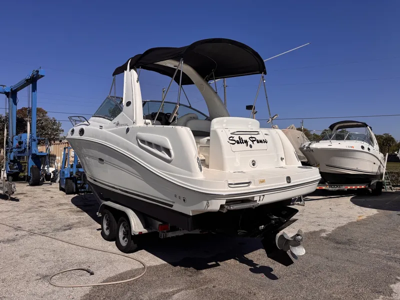 Slide: The Image of Sea Ray 260 Sundancer 2006 - 2