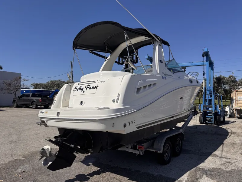 Slide: The Image of Sea Ray 260 Sundancer 2006 - 3