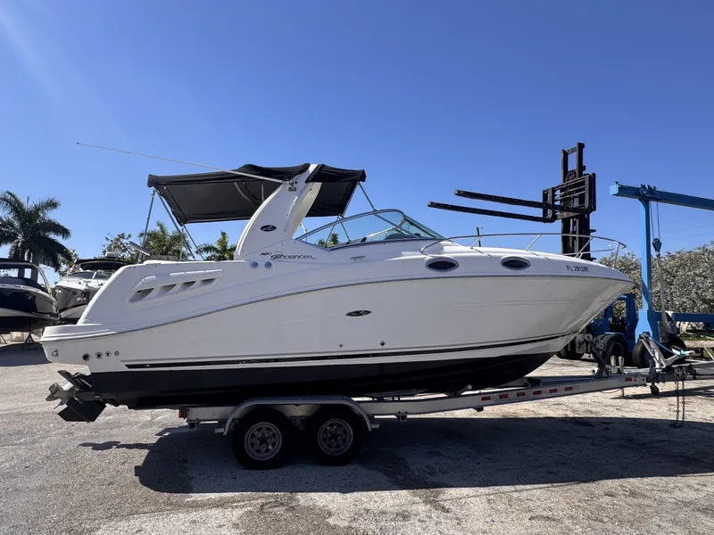 Slide: The Image of Sea Ray 260 Sundancer 2006 - 4