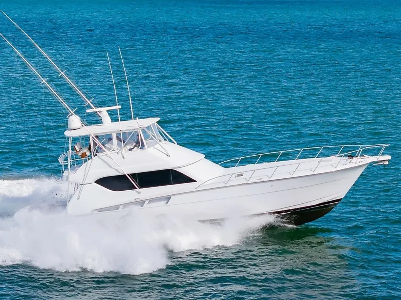 The Image of Hatteras 60 Convertible 2001 - 0