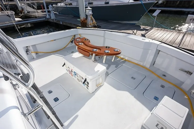 Slide: The Image of Hatteras 60 Convertible 2001 - 12