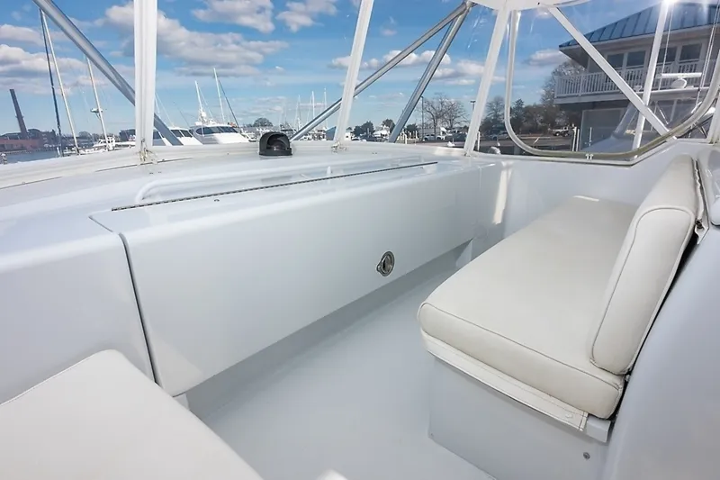 Slide: The Image of Hatteras 60 Convertible 2001 - 17