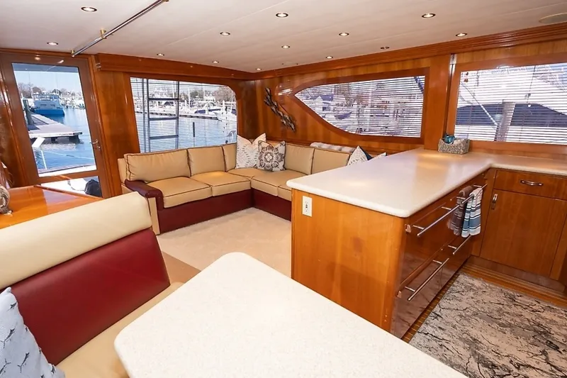 Slide: The Image of Hatteras 60 Convertible 2001 - 20