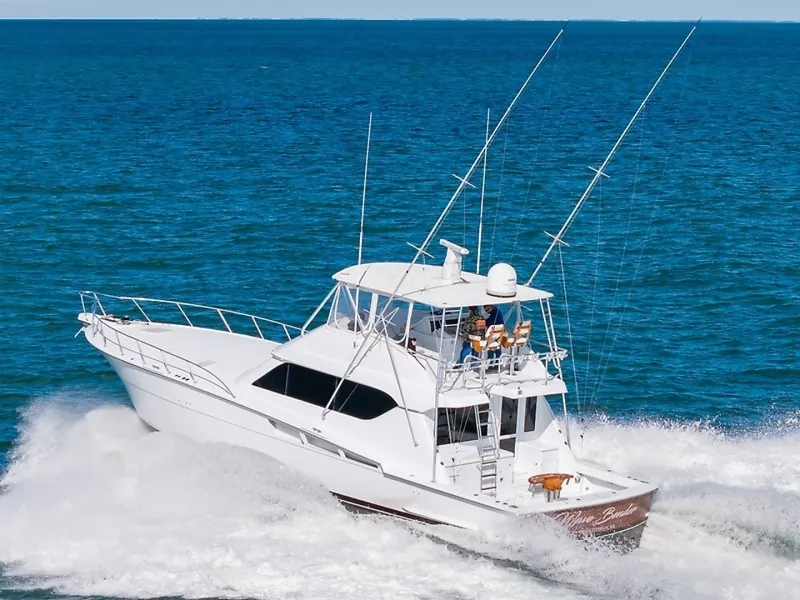 Slide: The Image of Hatteras 60 Convertible 2001 - 3