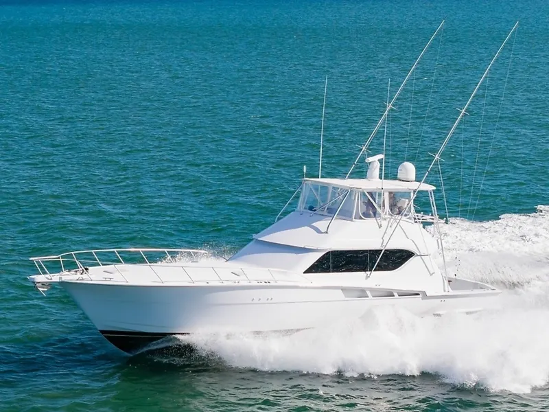 Slide: The Image of Hatteras 60 Convertible 2001 - 5