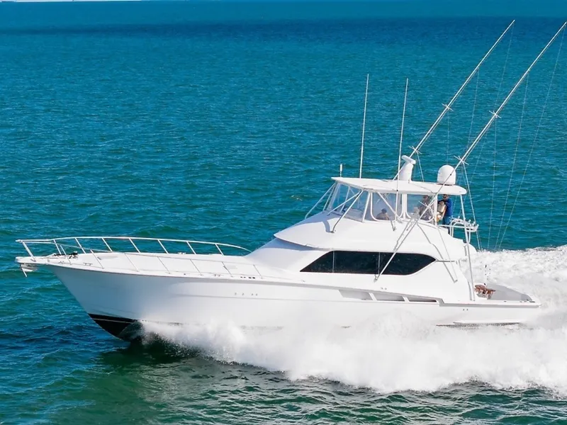 Slide: The Image of Hatteras 60 Convertible 2001 - 6