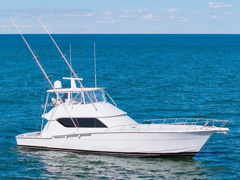 Slide: The Image of Hatteras 60 Convertible 2001 - 7