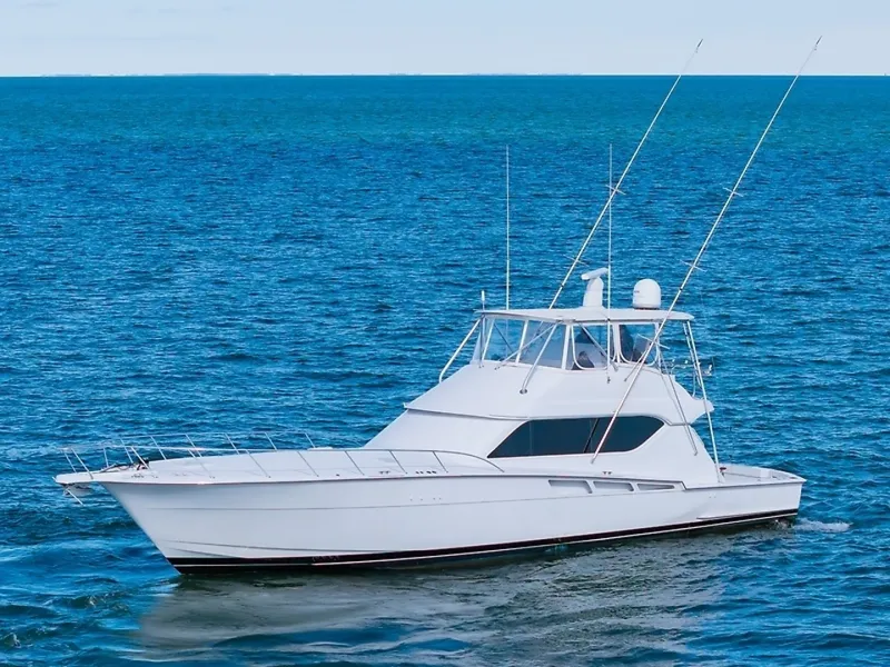Slide: The Image of Hatteras 60 Convertible 2001 - 9
