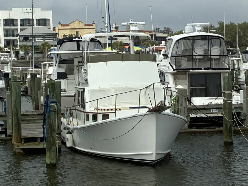Slide: The Image of Duffy 35 Flybridge 1989 - 2