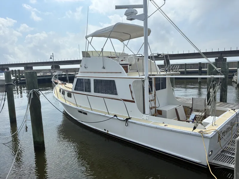 Slide: The Image of Duffy 35 Flybridge 1989 - 3
