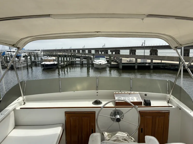 Slide: The Image of Duffy 35 Flybridge 1989 - 37