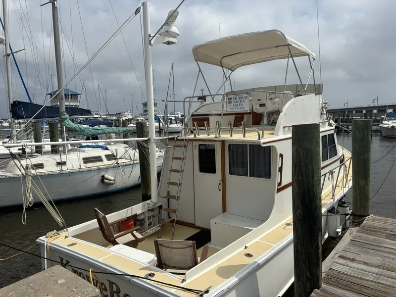Slide: The Image of Duffy 35 Flybridge 1989 - 48