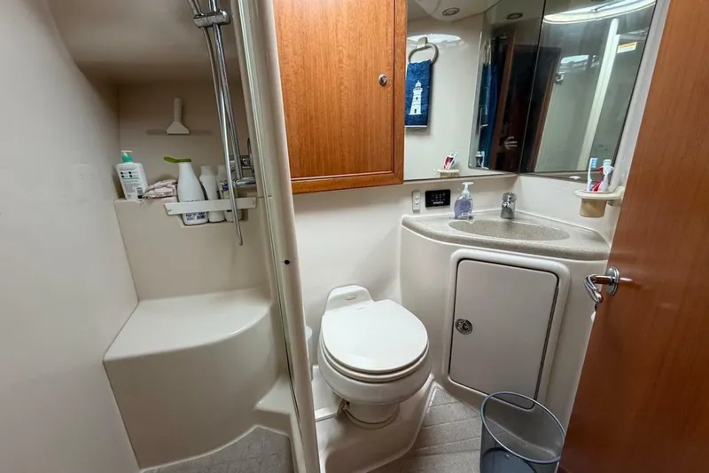Slide: The Image of Riviera 37 Flybridge 2005 - 19