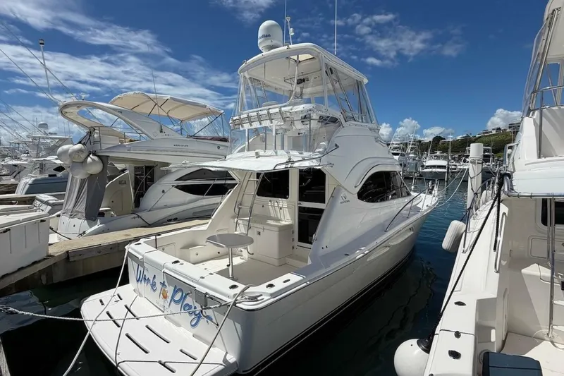 Slide: The Image of Riviera 37 Flybridge 2005 - 2