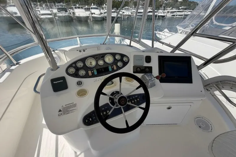Slide: The Image of Riviera 37 Flybridge 2005 - 20