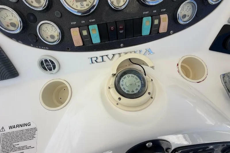 Slide: The Image of Riviera 37 Flybridge 2005 - 21