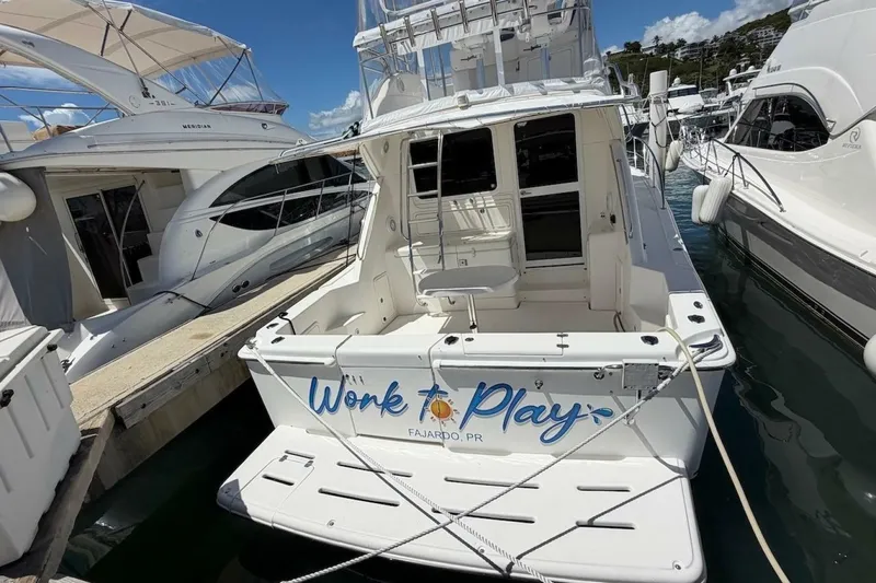 Slide: The Image of Riviera 37 Flybridge 2005 - 3