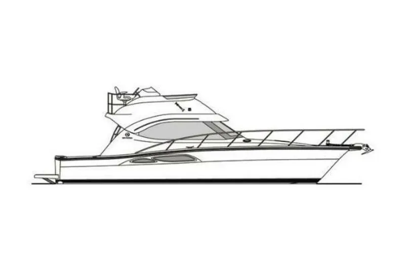 Slide: The Image of Riviera 37 Flybridge 2005 - 30