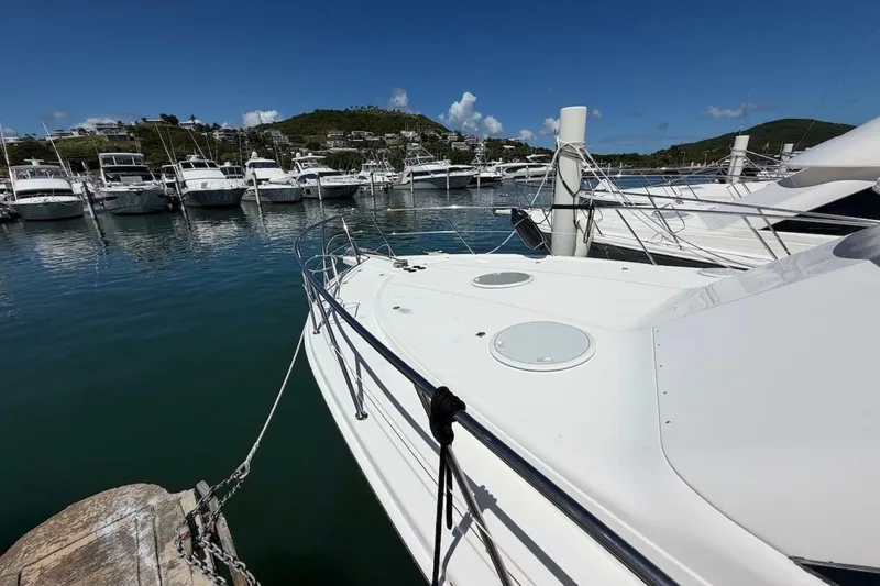 Slide: The Image of Riviera 37 Flybridge 2005 - 7