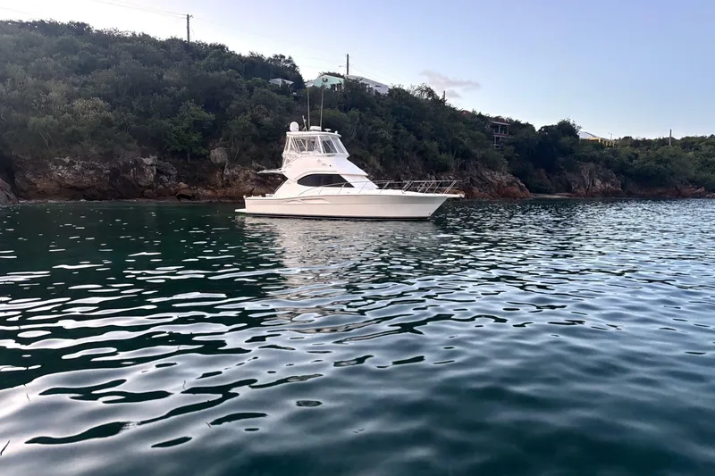 Slide: The Image of Riviera 37 Flybridge 2005 - 8