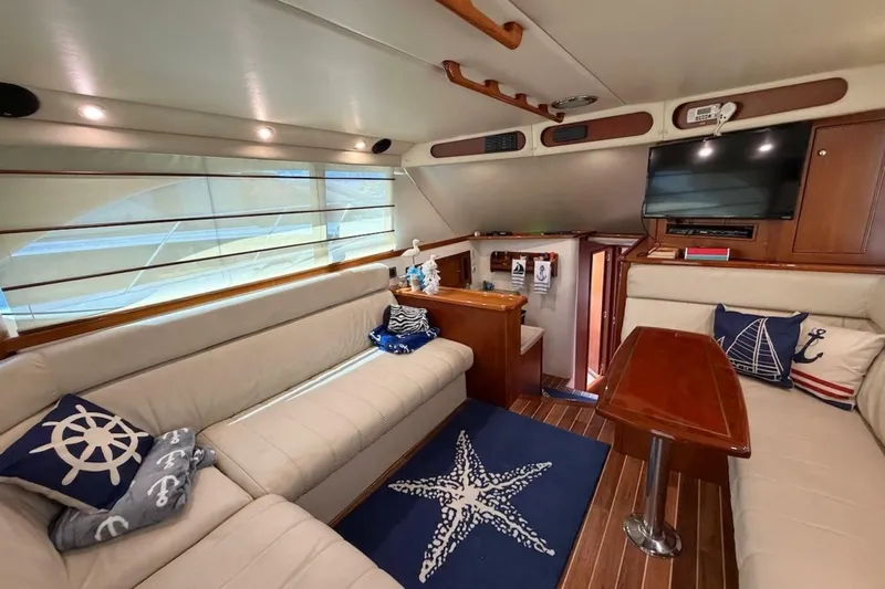 Slide: The Image of Riviera 37 Flybridge 2005 - 9