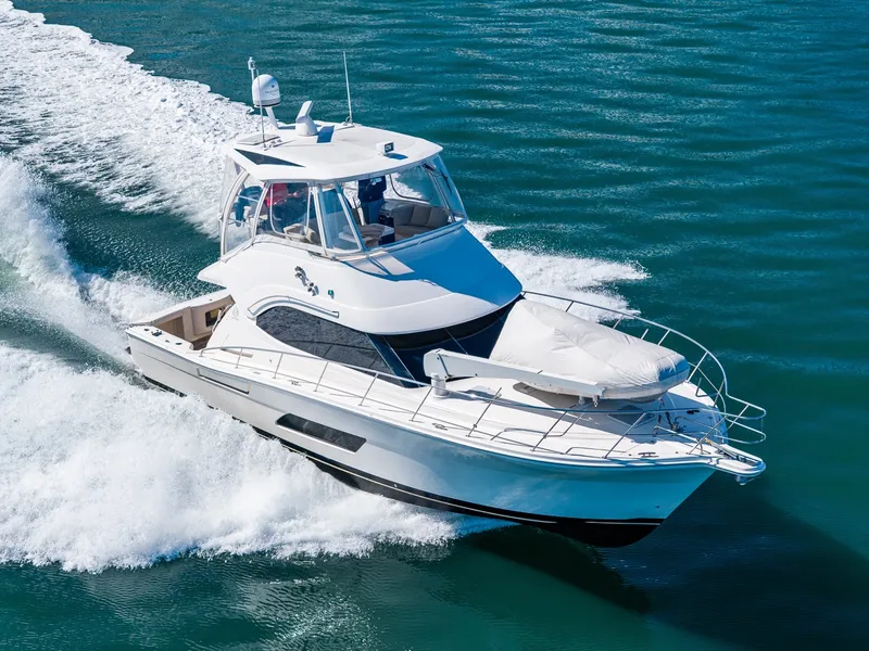 The Image of Riviera 43 Open Flybridge 2011 - 0
