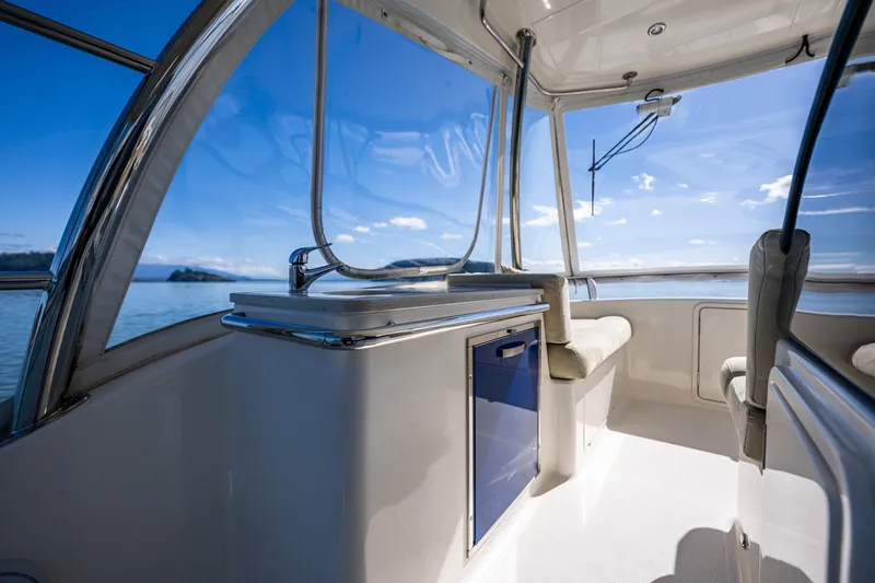Slide: The Image of Riviera 43 Open Flybridge 2011 - 12