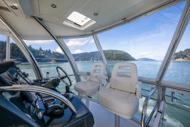 Slide: The Image of Riviera 43 Open Flybridge 2011 - 13