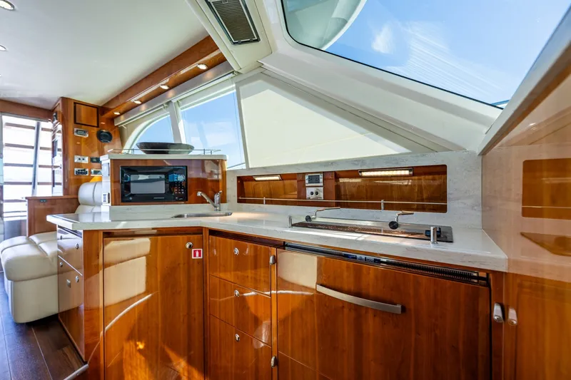 Slide: The Image of Riviera 43 Open Flybridge 2011 - 17
