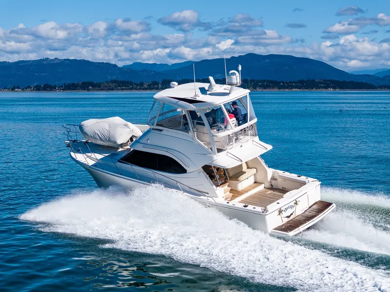 Slide: The Image of Riviera 43 Open Flybridge 2011 - 2