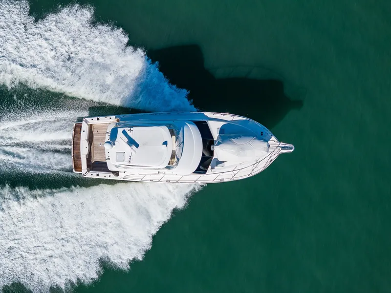 Slide: The Image of Riviera 43 Open Flybridge 2011 - 3