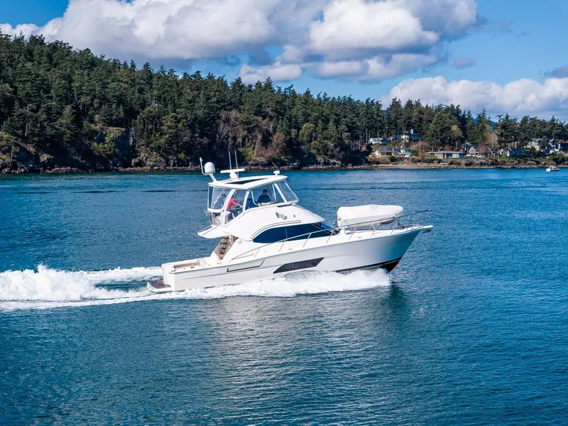 Slide: The Image of Riviera 43 Open Flybridge 2011 - 4