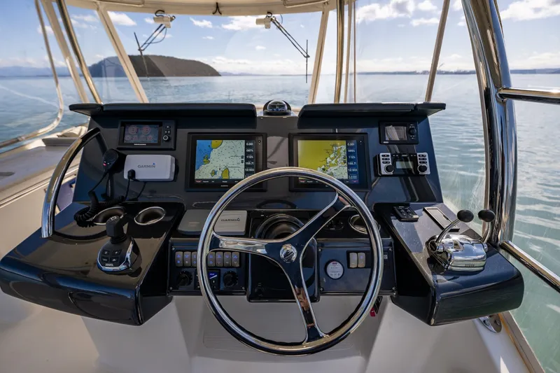 Slide: The Image of Riviera 43 Open Flybridge 2011 - 9