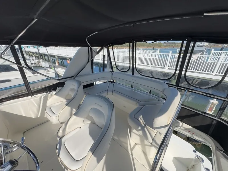 Slide: The Image of Silverton 34 Convertible 2007 - 12